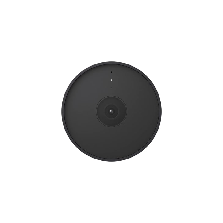 LG TWMC2W25G microwave turntable with circular design and center hub - Top View