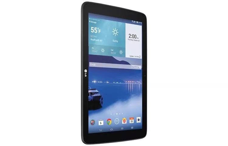 LG A big and bright display is the perfect canvas to create