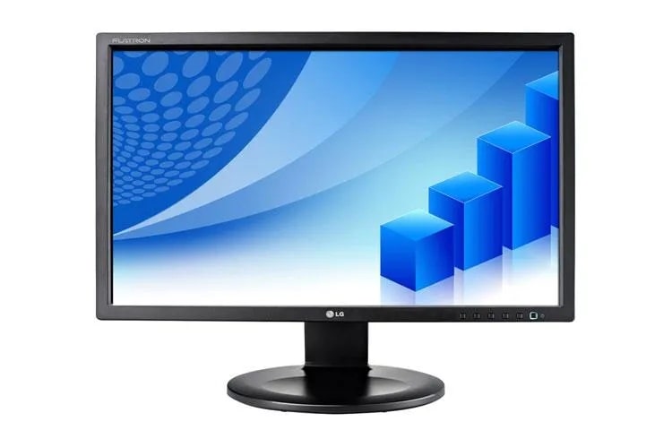 LG モニター 本体　FLATRON E22411VG-BN LGエレクトロニクス FLATRON Wide LCD W2442PA-BF [24インチ