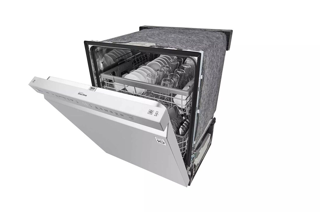 Front Control Dishwasher with QuadWash™ and EasyRack™ Plus