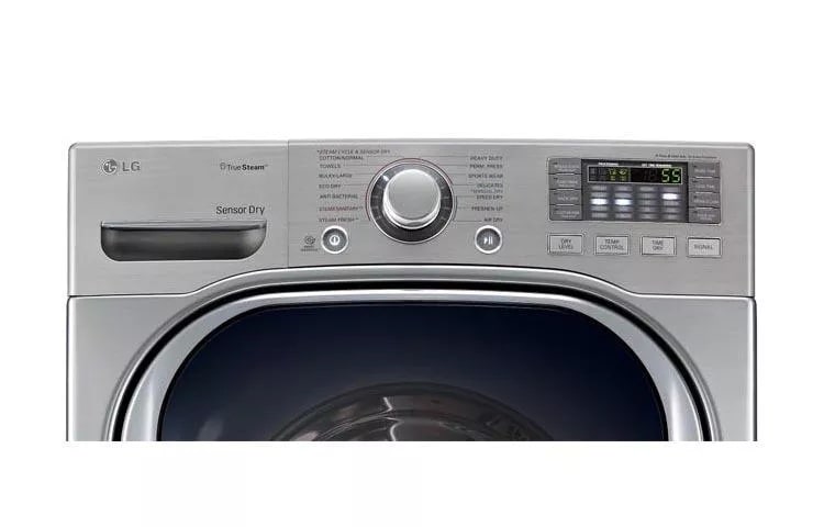 LG DLEX4070V: Ultra Large Capacity Electric Steam Dryer | LG USA