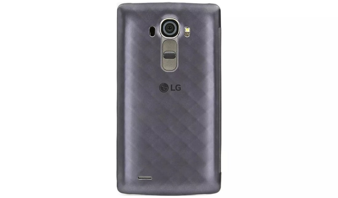LG Quick Circle™ Wireless Charging Folio Case (Qi compliant) for LG G4™ (Verizon)