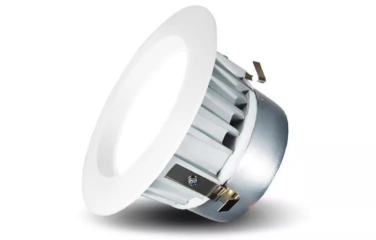 LGE-4RDL-8-35-W: 4” 8W LED Retrofit Downlight 3500K (40W Equivalent)