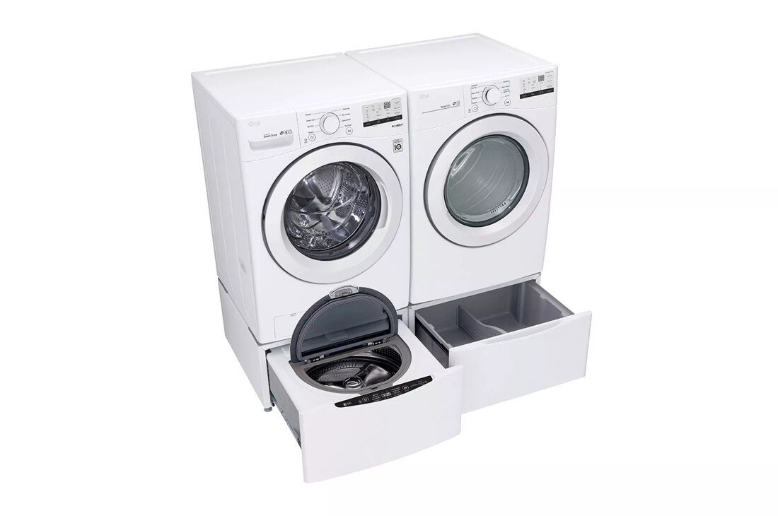 LG DLG3471W: White 7.4 Cu. ft. Ultra Large Capacity GAS Dryer