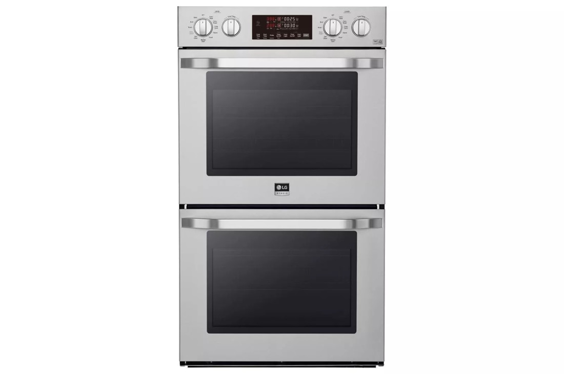 LG LSWD307ST LG STUDIO 4.7 cu. ft. Smart wi-fi Enabled Double Built-In Wall Oven