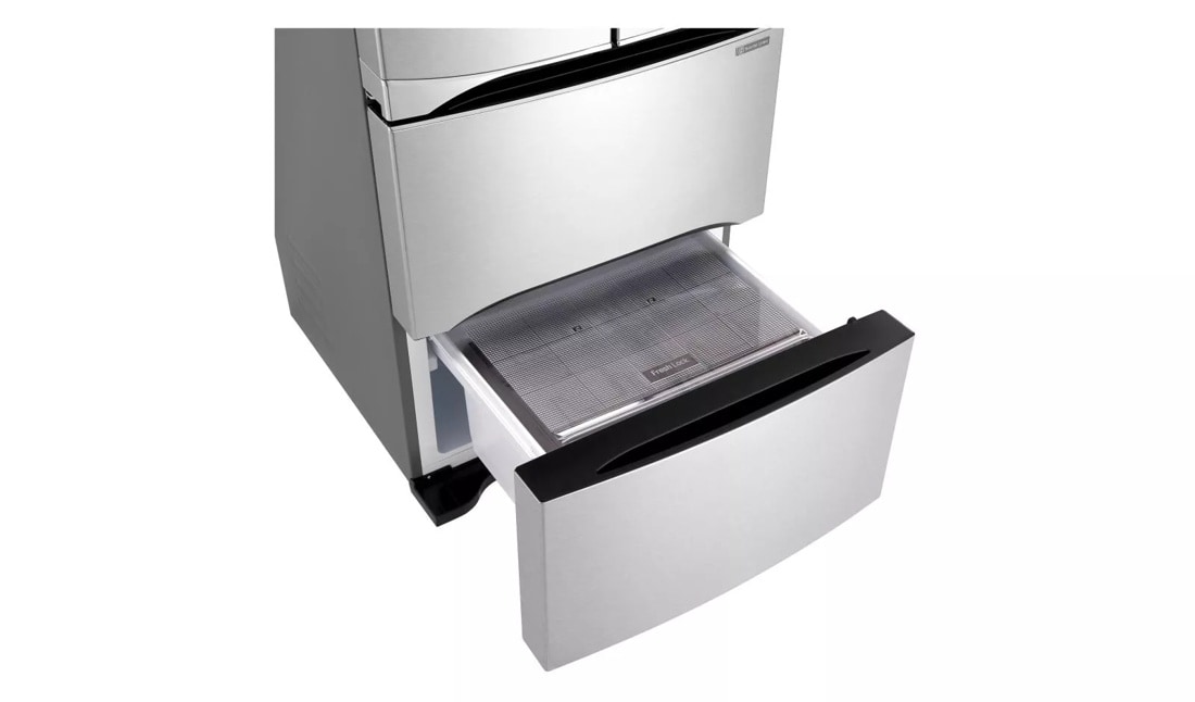 LGM④ LG LMNS14420V: 14.3 cu. ft. Kimchi and Specialty Food French Door