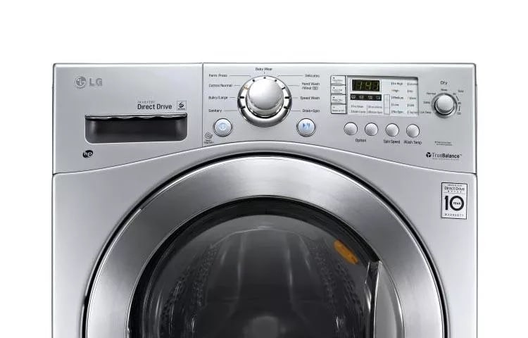 2.3 cu. ft. Large Capacity 24” Compact All-In-One Washer/Dryer Combo