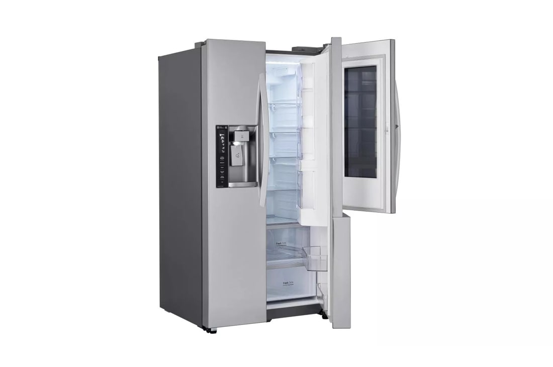 LG InstaView Door-in-Door™ GMX936SBHV Multi-Door Fridge Freezer