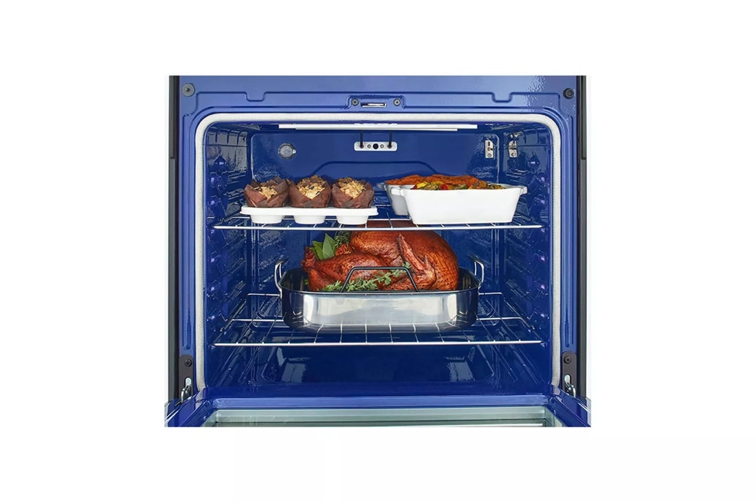 36” viking range. GAS Cobalt Blue. Used. Needs parts for Sale in