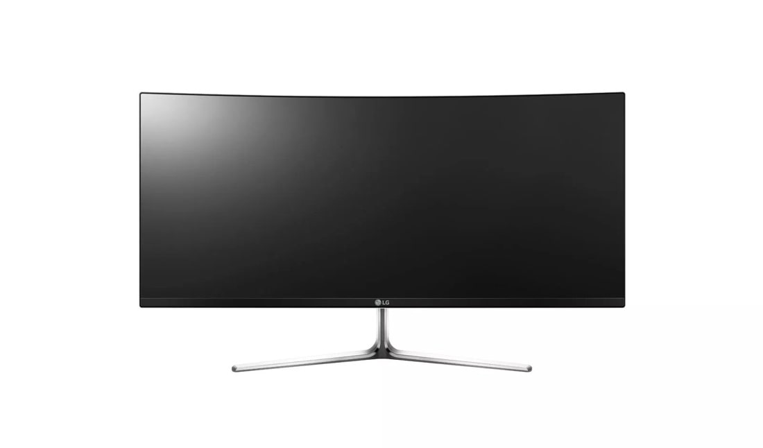 LG 34型 21:9ウルトラワイド 曲面型モニター【34UC97-S】 - 周辺機器