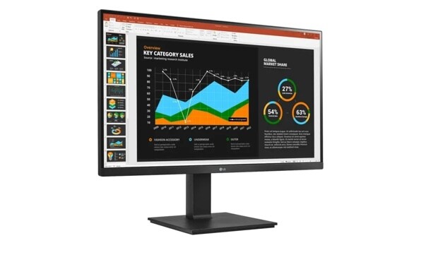 LG 27インチ フルHD IPSモニター 27