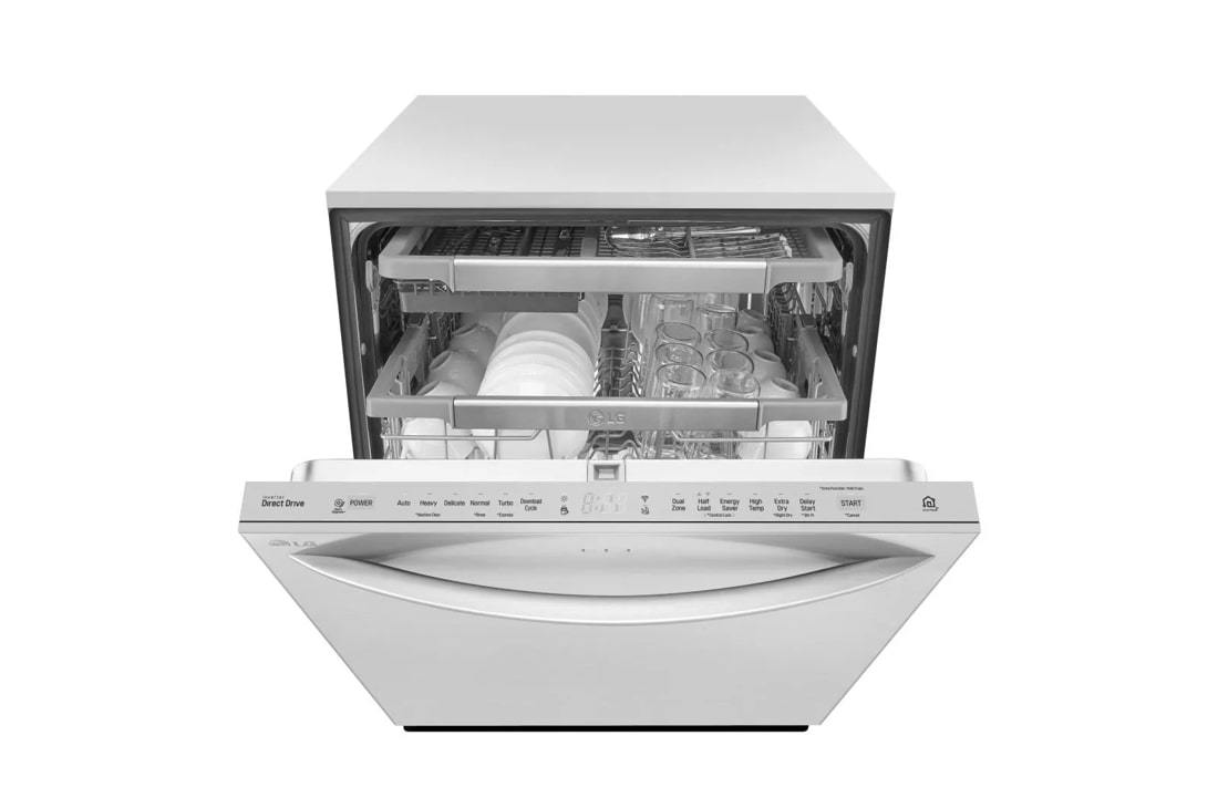 LG LDT7797BM 24- Inch Top Control Dishwasher