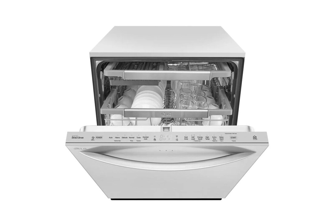 Top Control Smart wi-fi Enabled Dishwasher with QuadWash™
