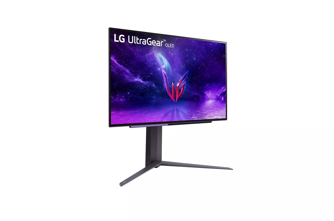 LG 27 UltraGear OLED Gaming Monitor QHD with 240Hz Refresh Rate 0.03ms Response Time