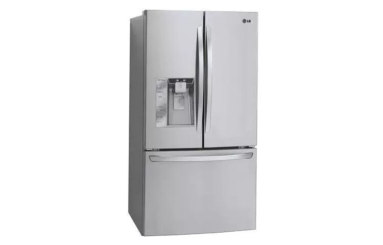 Mega-Capacity 3 Door French Door Refrigerator with Smart Cooling Plus