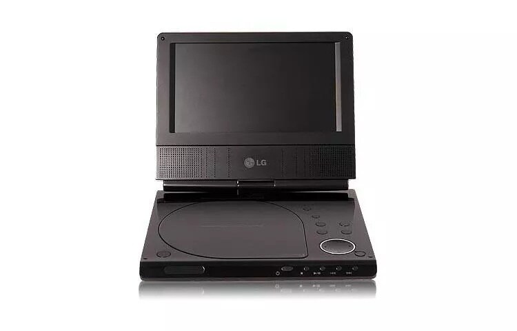 7” Portable DVD Player
