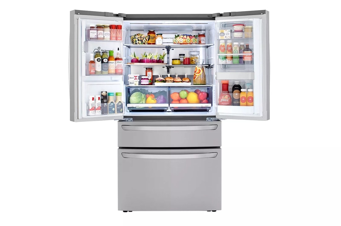LG LRMDS3006S: 30 cu. ft. Smart Refrigerator with Craft Ice™ Maker LG USA
