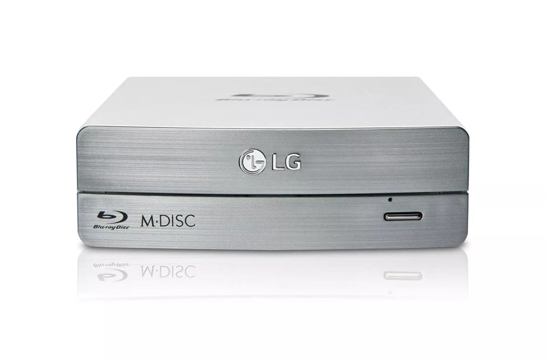 External Blu-ray/DVD Writer 3D Blu-ray Disc Playback & M-DISC™ Support