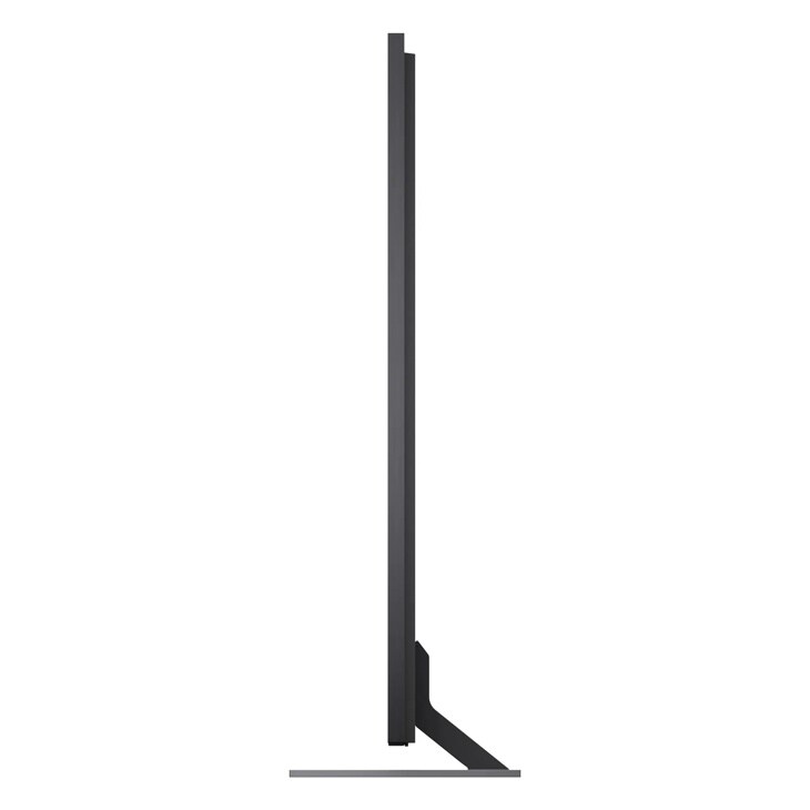 100-inch LG 100QNED84BU QNED TV side profile view
