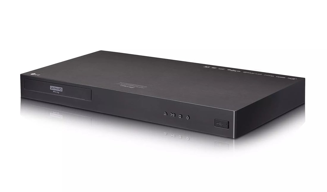 LG UP970: 4K Ultra HD Blu-ray Disc Player | LG USA