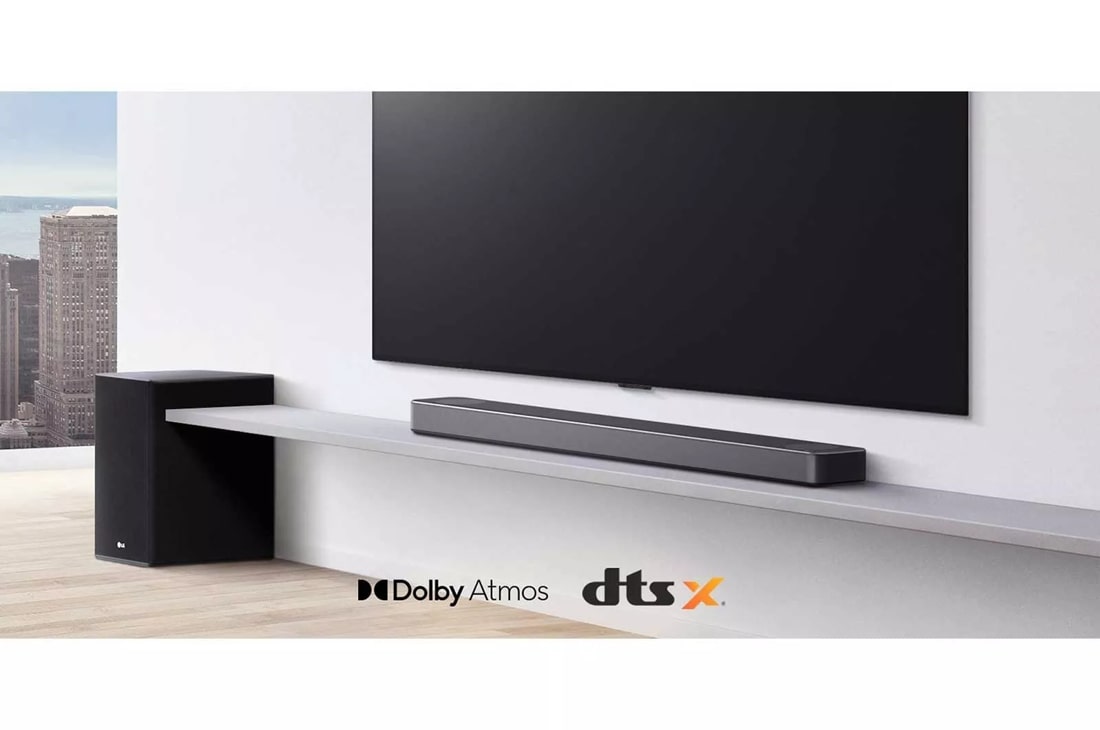 TV LED LG 55 pulgadas 4K + Sound Bar LG SK1 - SuenoHogar - ID 781087