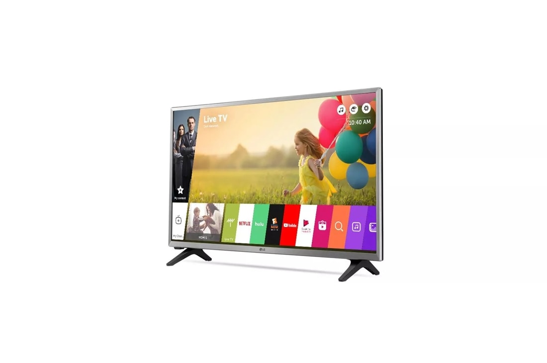 LG 32LJ550M: 32-inch HD 720p Smart LED TV