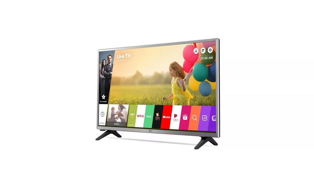 HD 720p Smart LED TV - 32" Class (31.5" Diag)