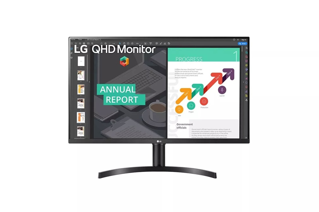 32" QHD IPS HDR10 Monitor with FreeSync™