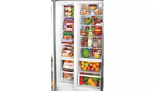 LG LSXC22386 36 Inch Side-by-Side Refrigerator with Door-in
