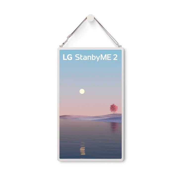 StanbyME 2 27 Inch Rollable Smart Touch Screen with 4hr Battery