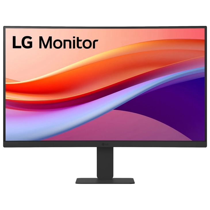 24 Inch FHD 100Hz HDR10 Curved Monitor with USB Type-C 15W PD