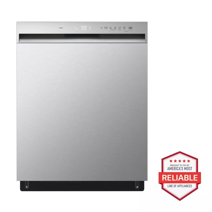 24inch LG Front Control Dishwasher LDFC353LS
