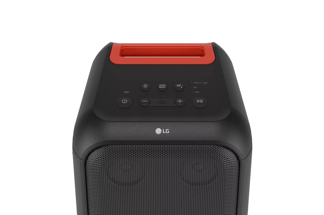 LG XBOOM XL5 Portable Tower Speaker with 200W of Power and Multi-Ring  Lighting with up to 12 Hrs of Battery Life