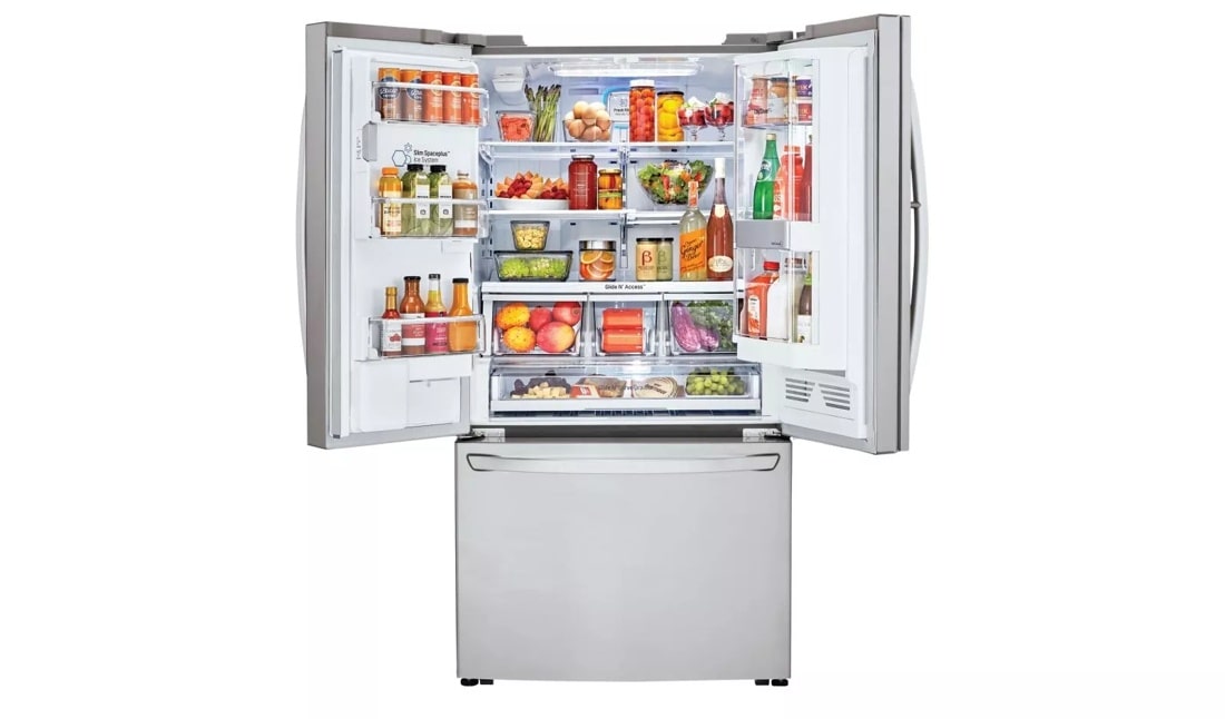LG 24 cu. ft. Smart wi-fi Enabled InstaView™ Door-in-Door® Counter