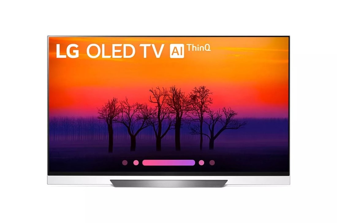 E8PUA 4K HDR Smart OLED TV w/ AI ThinQ® - 55" Class (54.6" Diag)