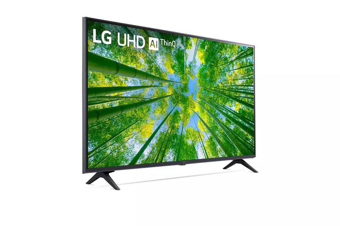 LG 43 Inch Class UQ8000 AUB series LED 4K UHD Smart webOS 22 w/ ThinQ AI TV
