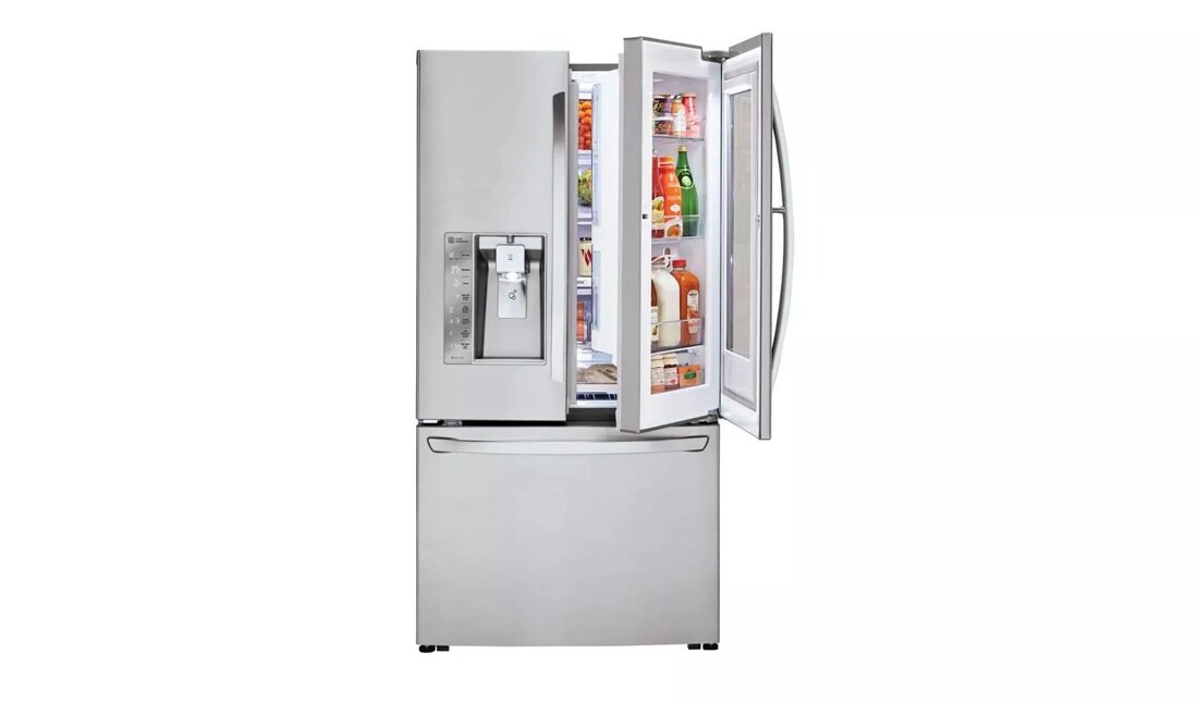 24 cu. ft. Smart wi-fi Enabled InstaView™ Door-in-Door® Counter-Depth Refrigerator