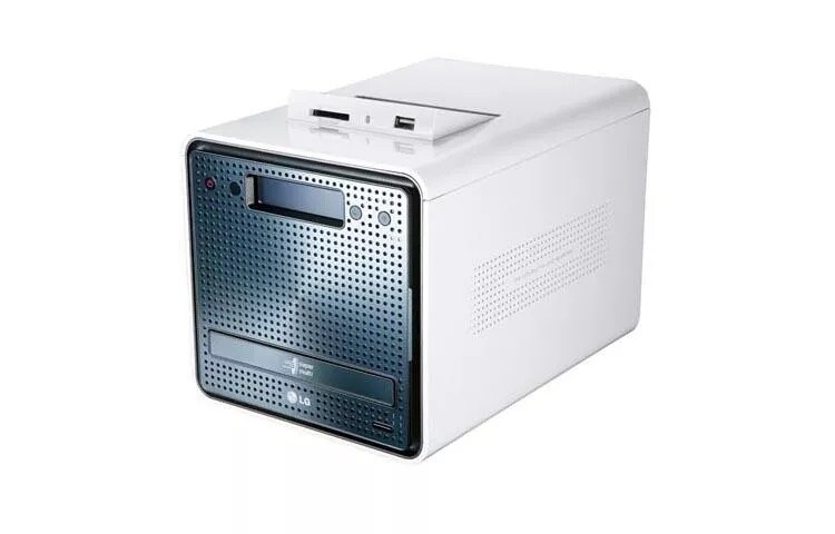 2TB Super Multi NAS with DVD Re-Writer