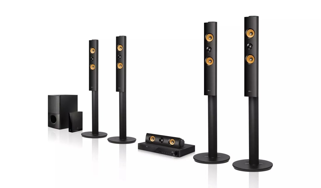 HOME THEATER 5.1 LG WIRELESS BH6830W