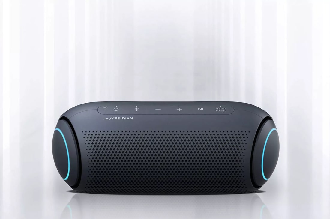 Speaker Technology PL5) Go Meridian Portable ( USA XBOOM PL5 Bluetooth | Audio LG with LG