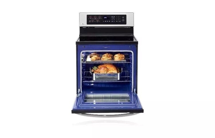 Freestanding Electric Range with EvenJet&trade Convection System