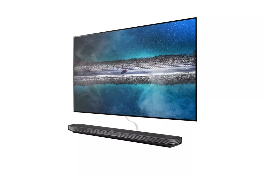 LG SIGNATURE W9 Wallpaper 65 inch Class 4K Smart OLED TV w/ AI ThinQ® (64.5'' Diag)