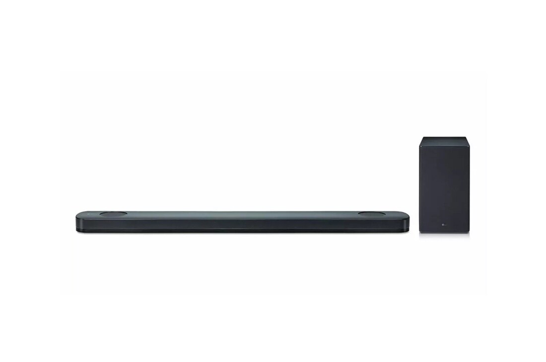 LG SKC9 5.1.2 Channel High Resolution Audio Sound Bar with Dolby Atmos