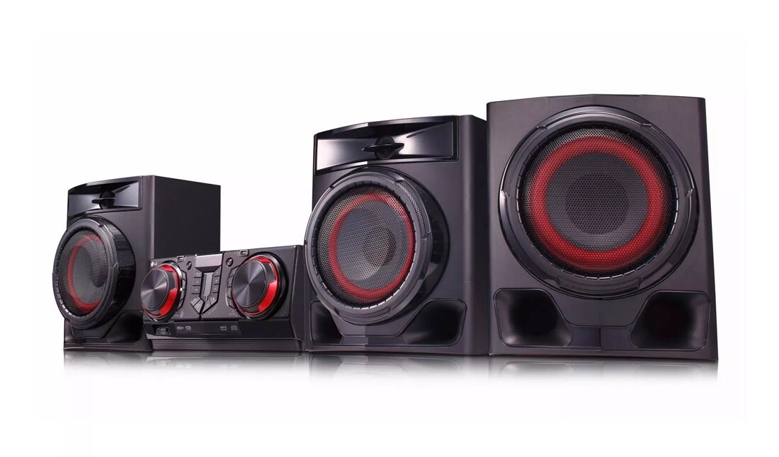 LG XBOOM 720W Hi-Fi Entertainment System with Bluetooth® Connectivity