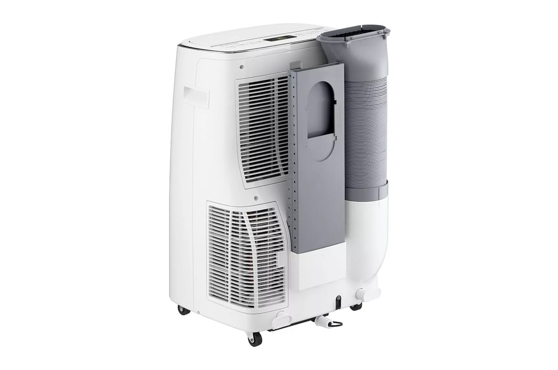 BLACK+DECKER 10,000 BTU Portable Air Conditioner up to 450 Sq. ft. with  Remote Control, White