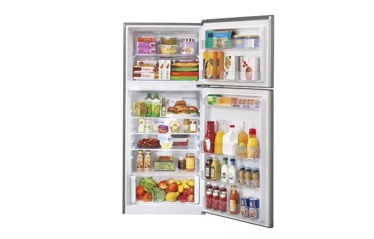 16 cu. ft. Capacity Top Freezer Refrigerator with Premium LED Lights