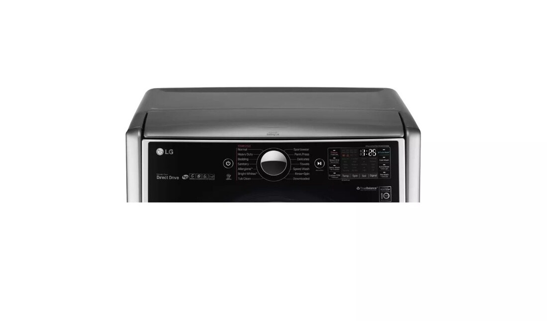 4.5 cu. ft. Large Smart wi-fi Enabled Front Load Washer w TurboWash®