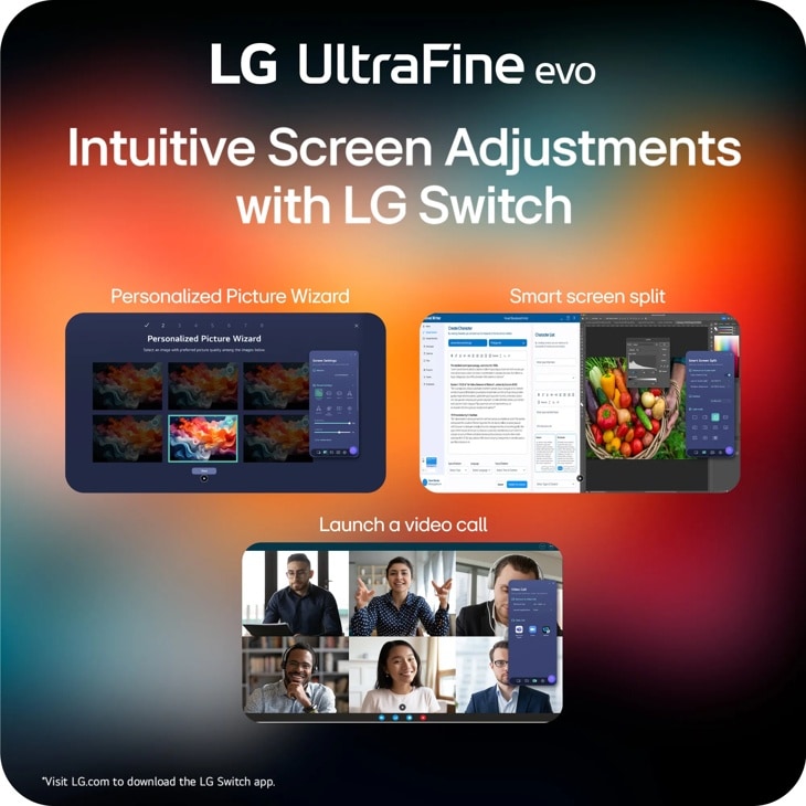 32 Inch 6K Monitor - 32U990A-S | LG USA
