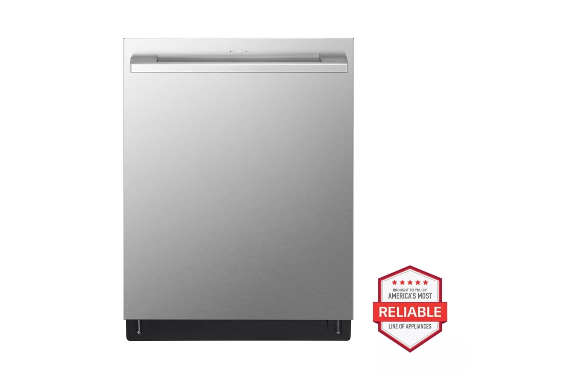 Lg 24 deals dishwasher with quadwash