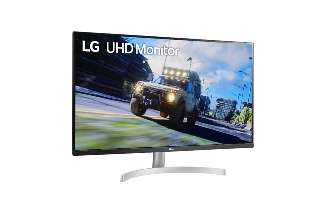 LG32UN500-W 32インチUHD 3840 x 2160 HDR対応超極細モニタAMD